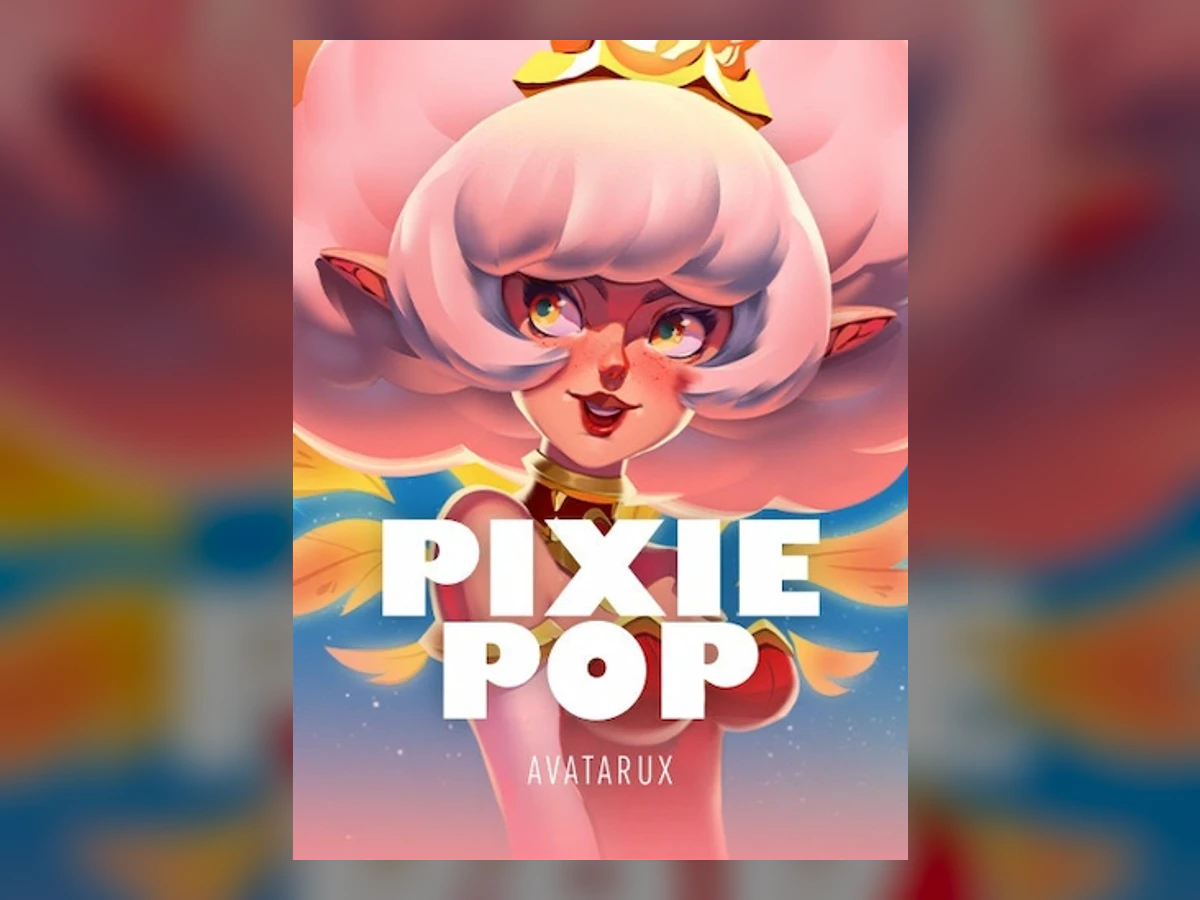 Pixiepop slot game artwork