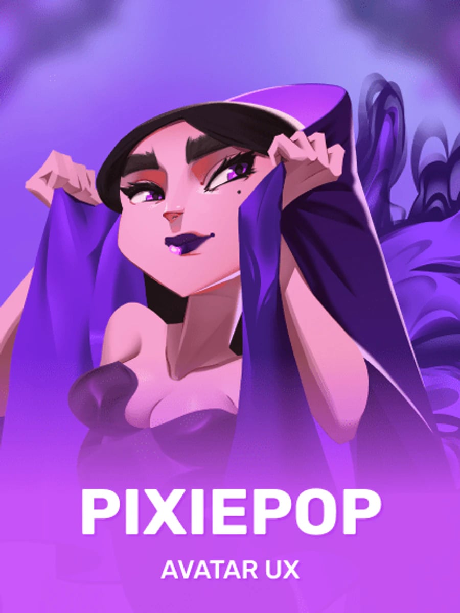 Pixiepop slot game artwork
