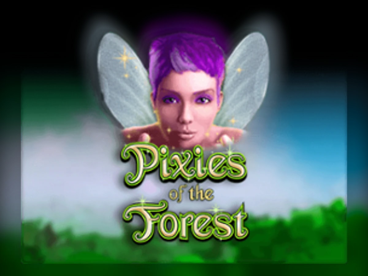 Pixies of the Forest slot game artwork