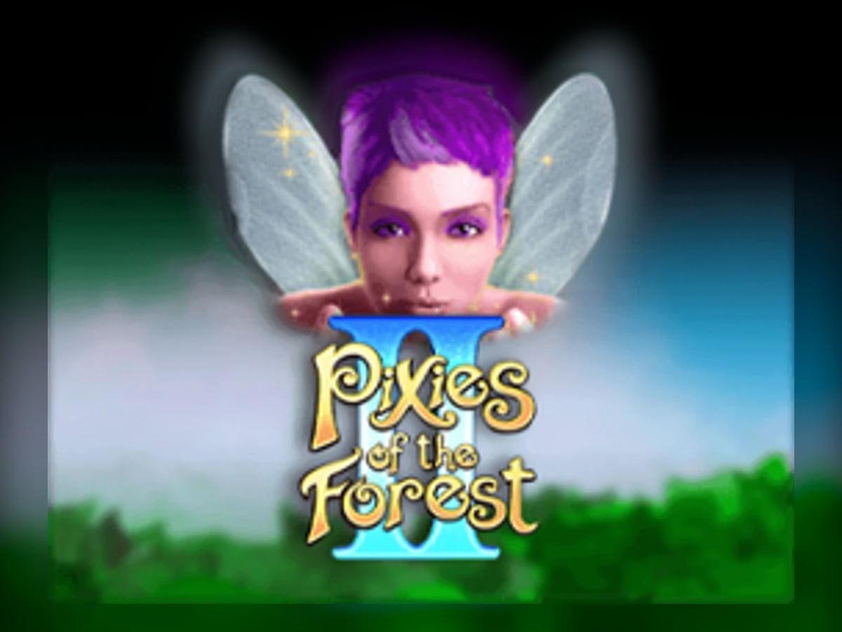 Pixies of the Forest II slot game artwork
