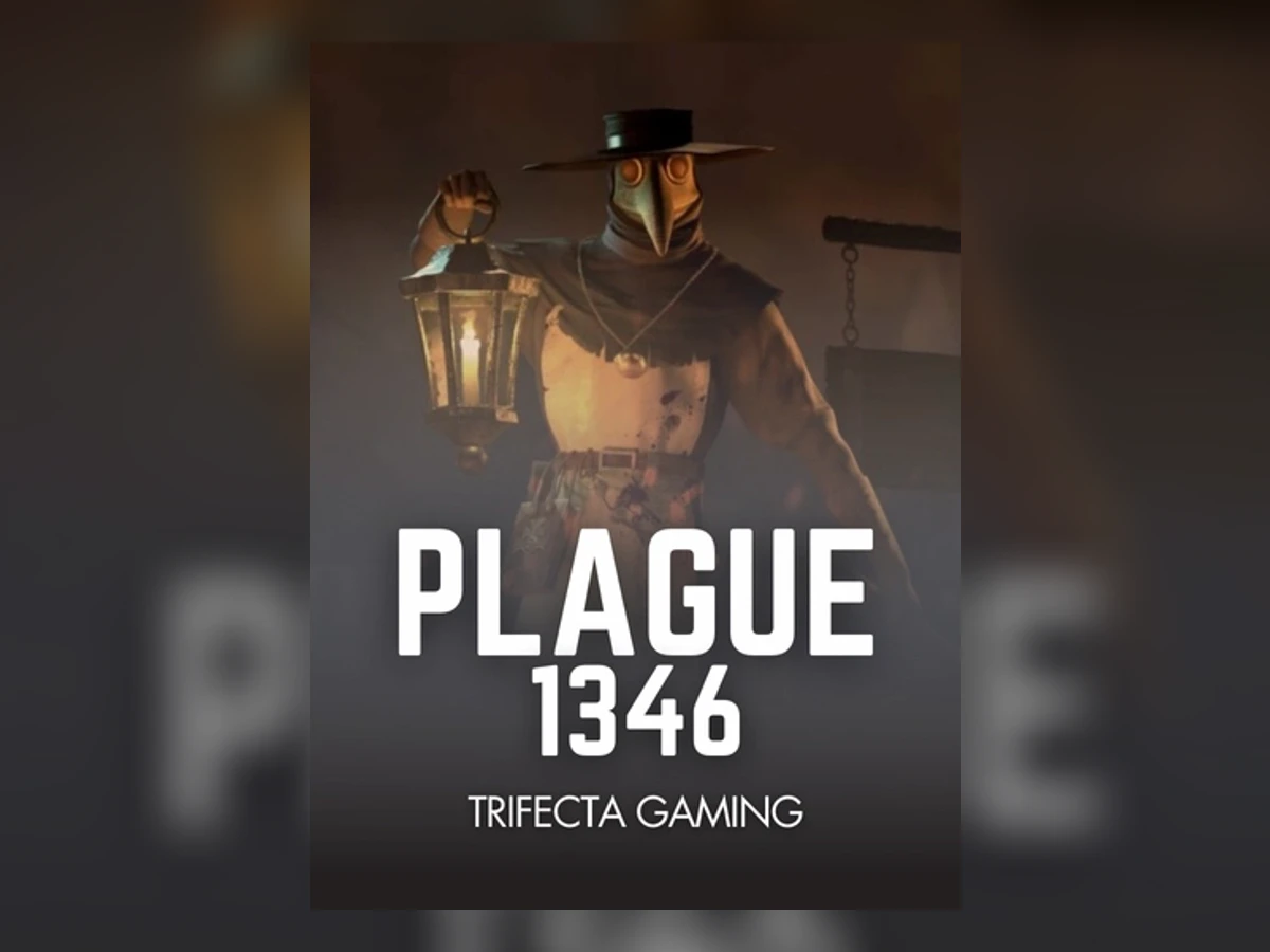 Plague 1346 slot game artwork