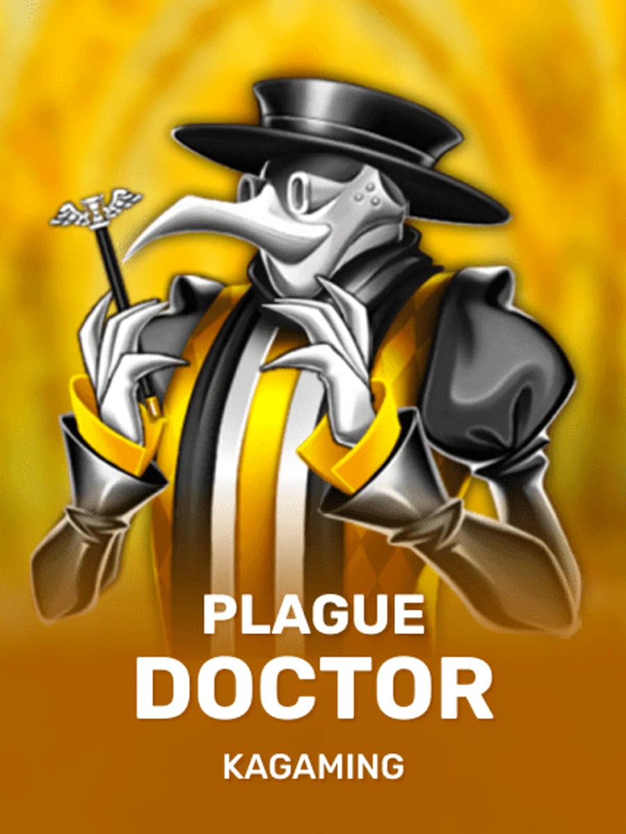 Plague Doctor slot game artwork
