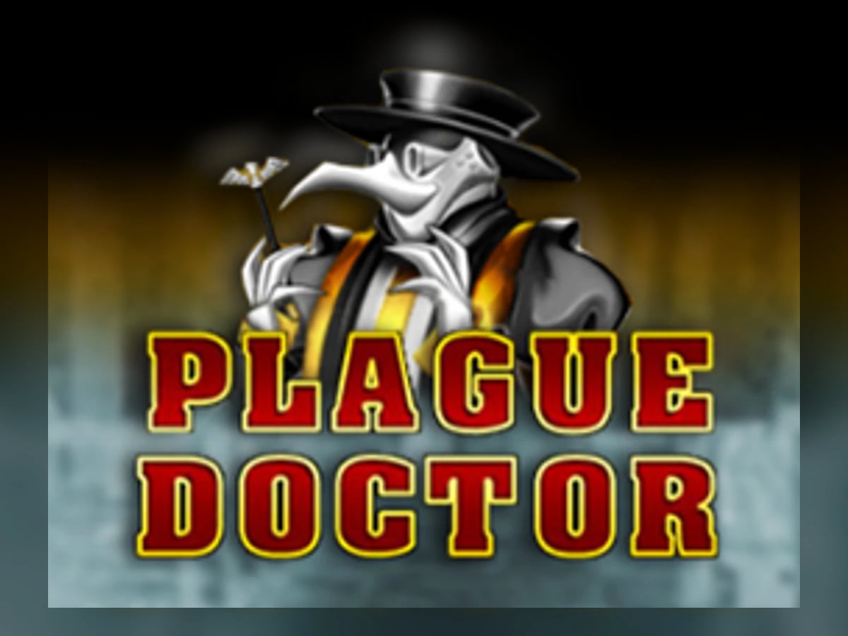 Plague Doctor slot game artwork