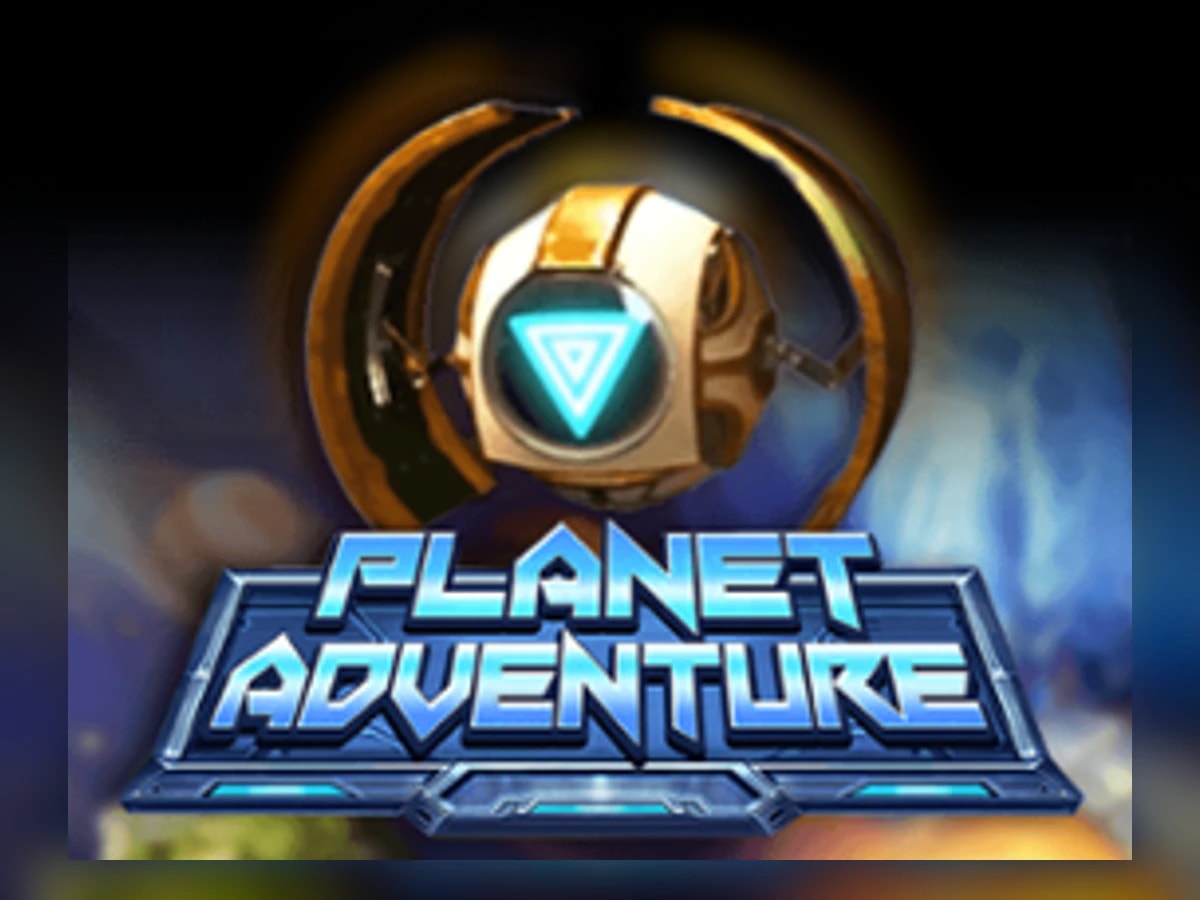 Planet Adventure slot game artwork