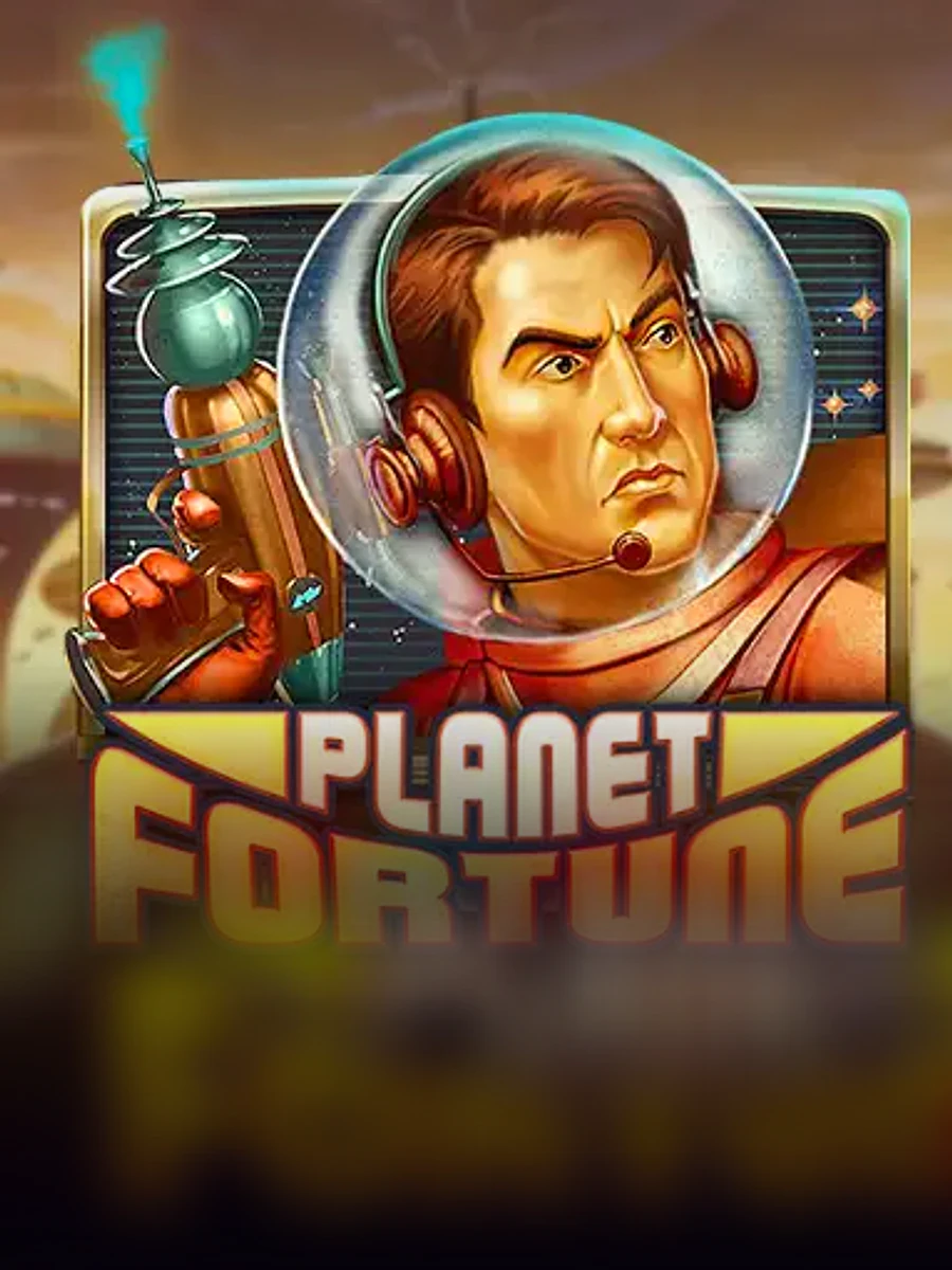 Planet Fortune slot game artwork