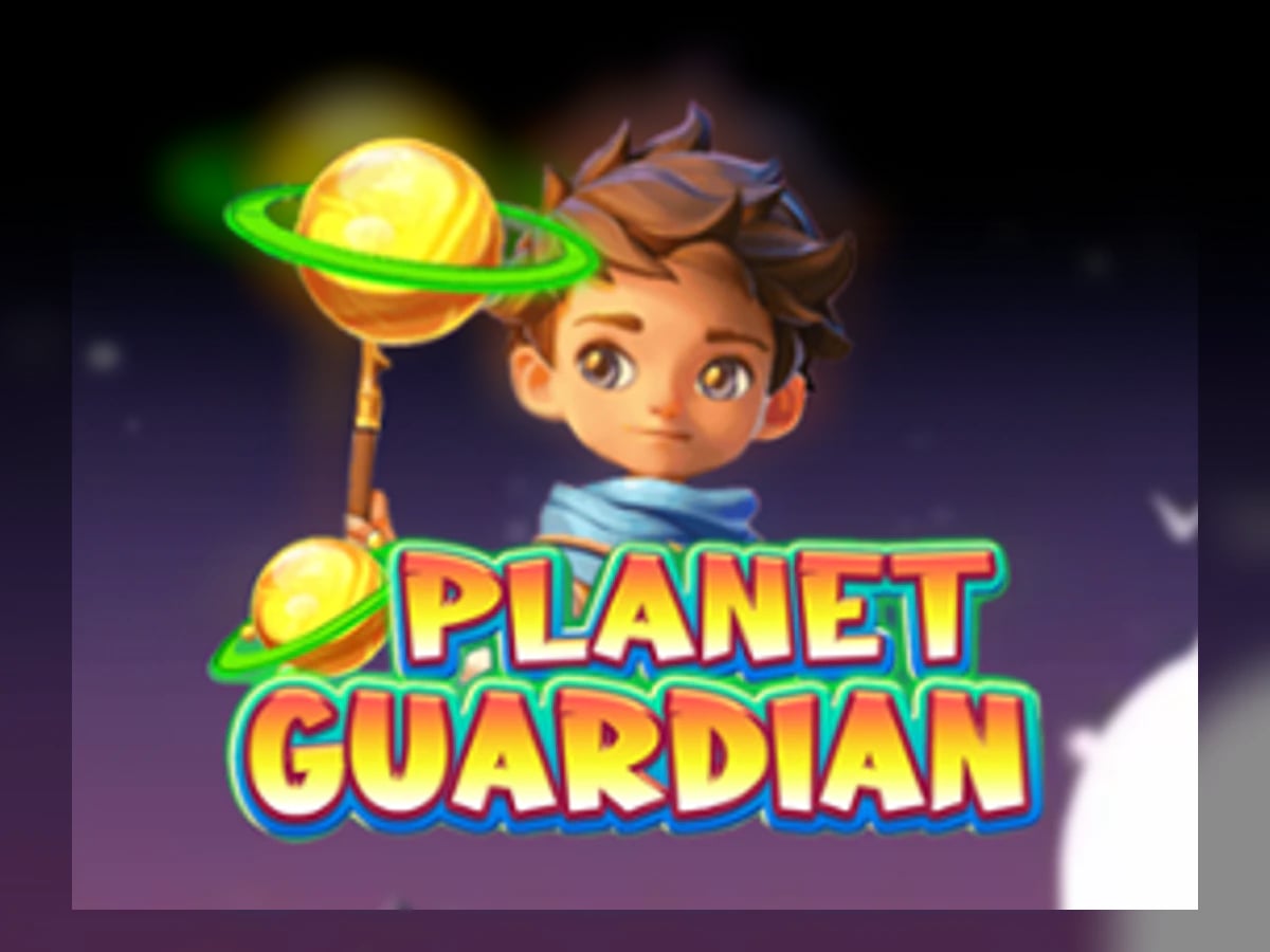 Planet Guardian slot game artwork