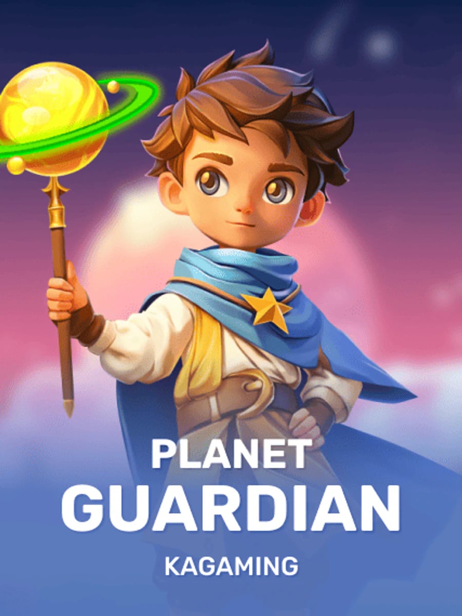 Planet Guardian slot game artwork