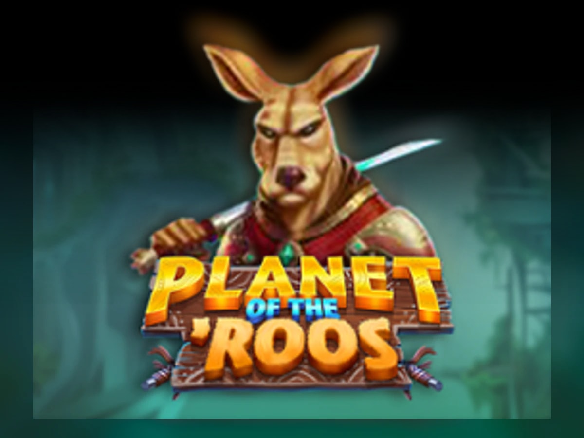 Planet of the Roos slot game artwork