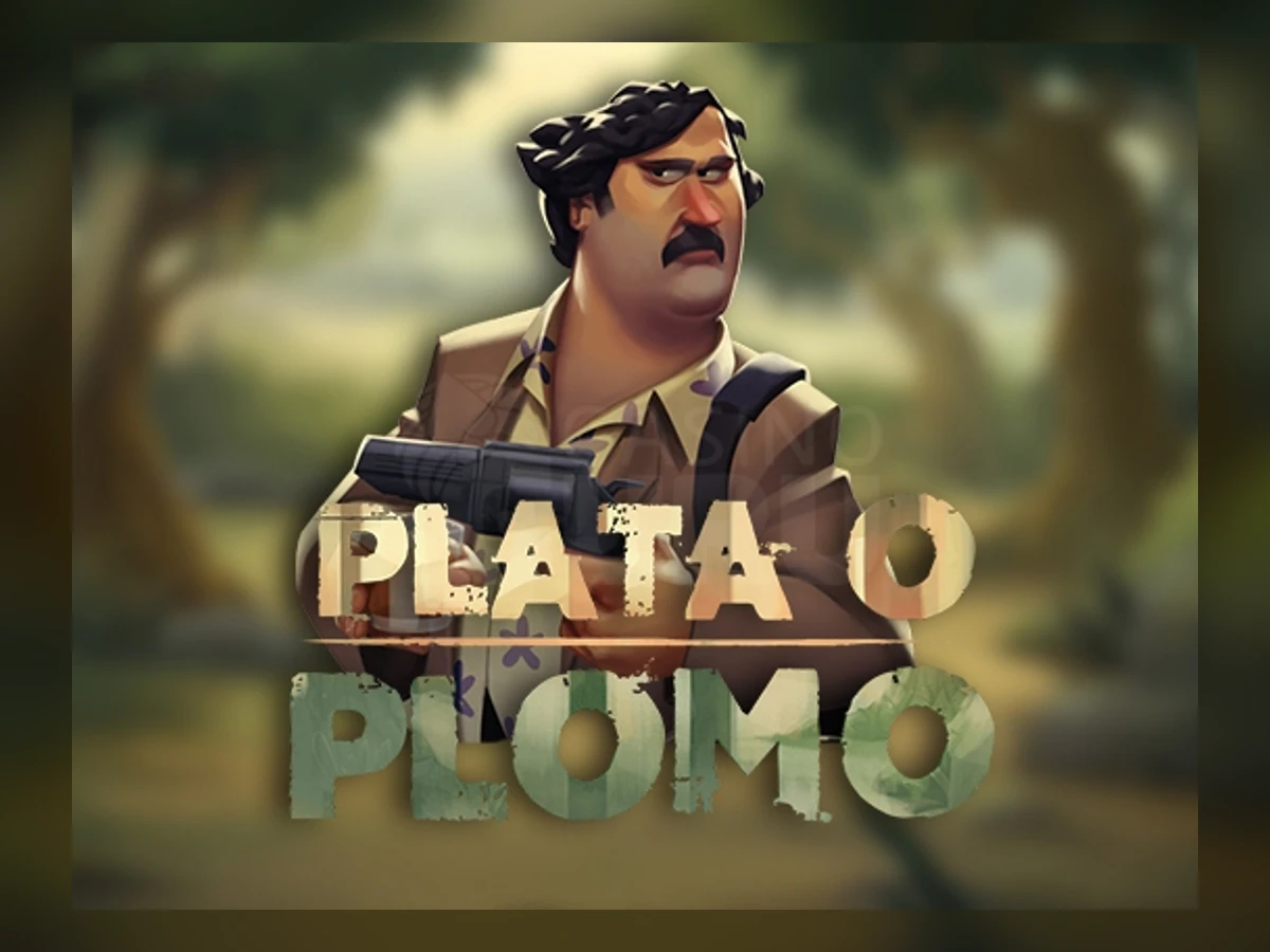 Plata o Plomo slot game artwork