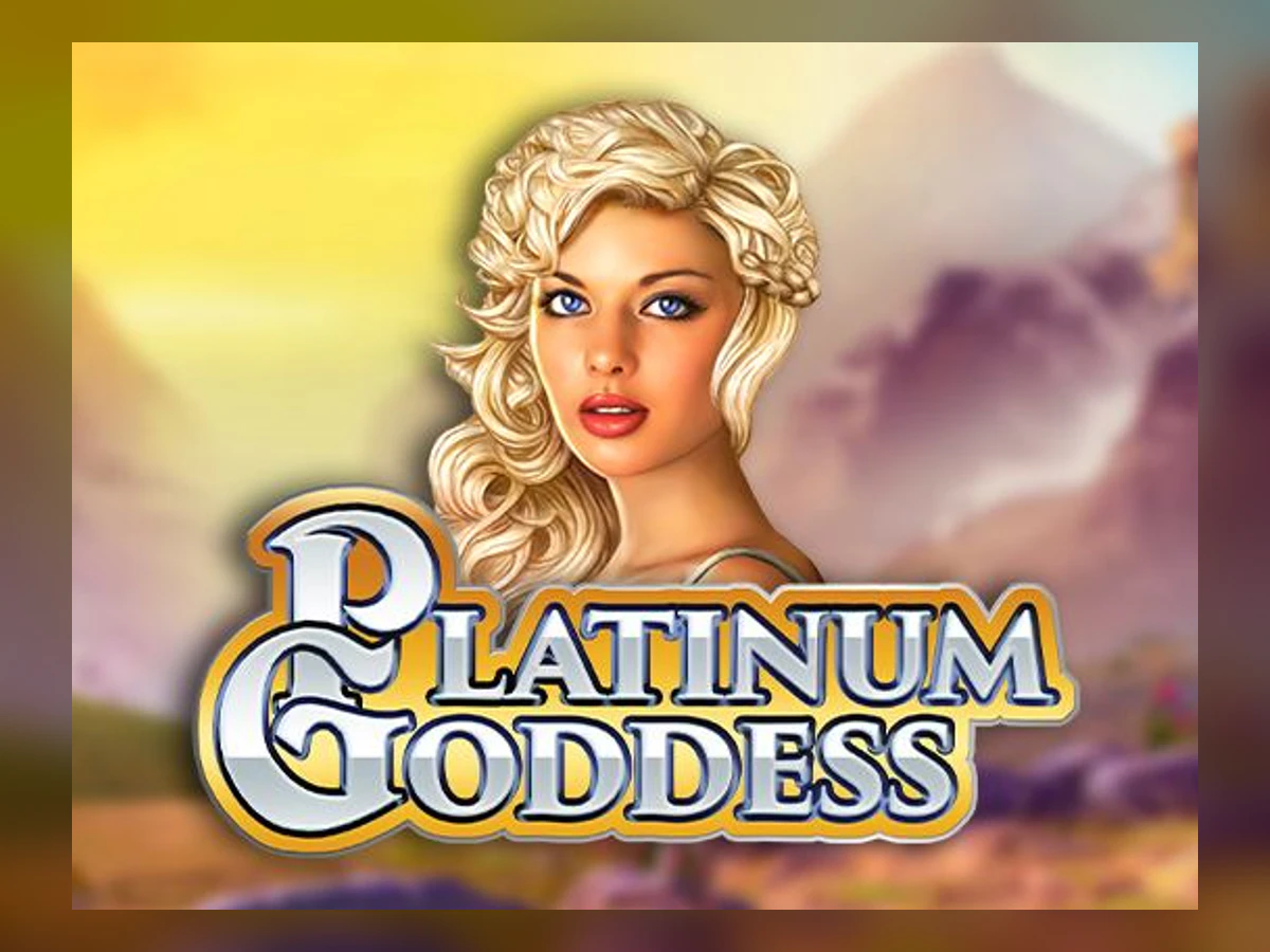 Platinum Goddess slot game artwork