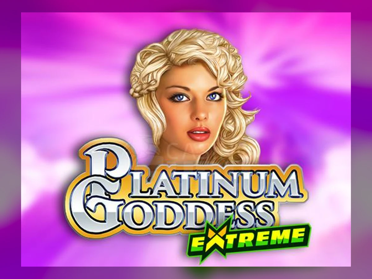 Platinum Goddess Extreme slot game artwork