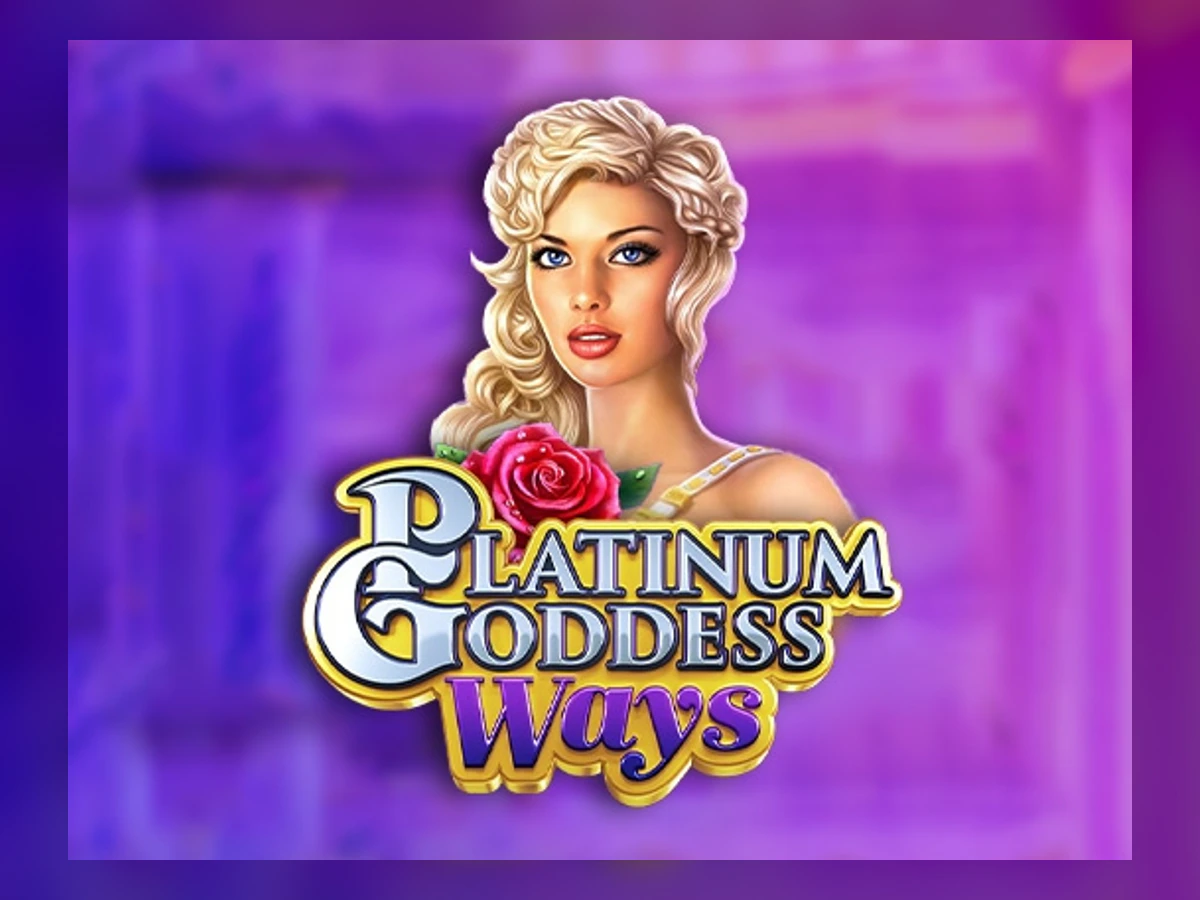 Platinum Goddess Ways slot game artwork