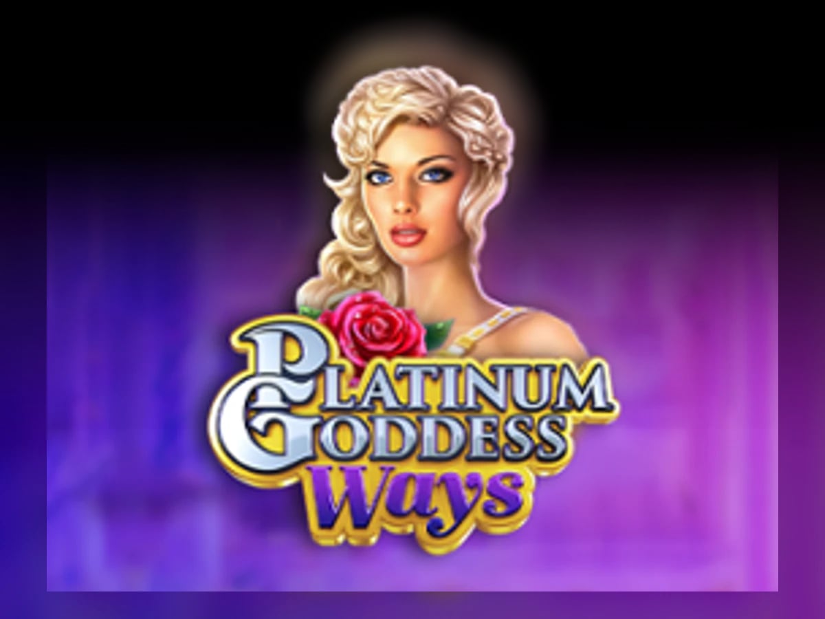 Platinum Goddess Ways slot game artwork
