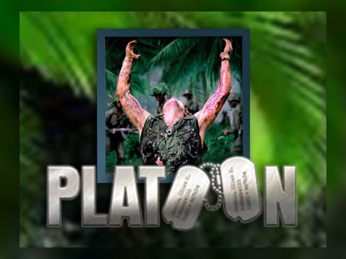 Platoon slot game artwork