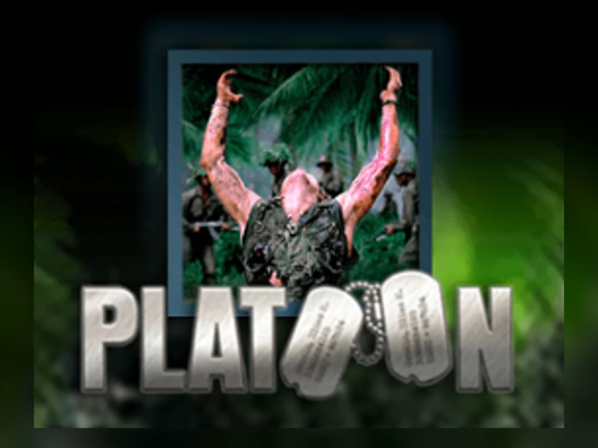 Platoon slot game artwork