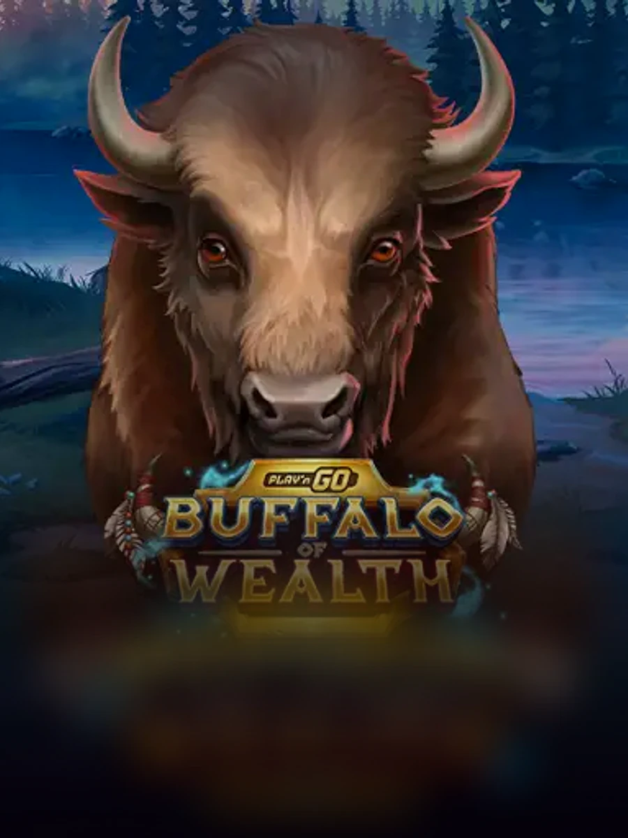 Play'n GO Buffalo of Wealth slot game artwork