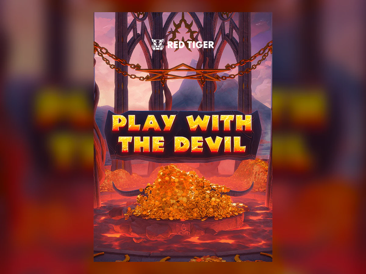 Play with the Devil slot game artwork