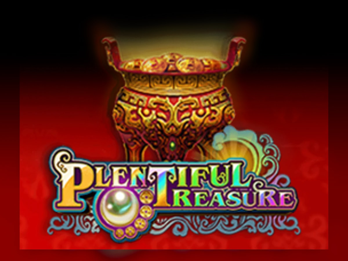 Plentiful Treasures slot game artwork
