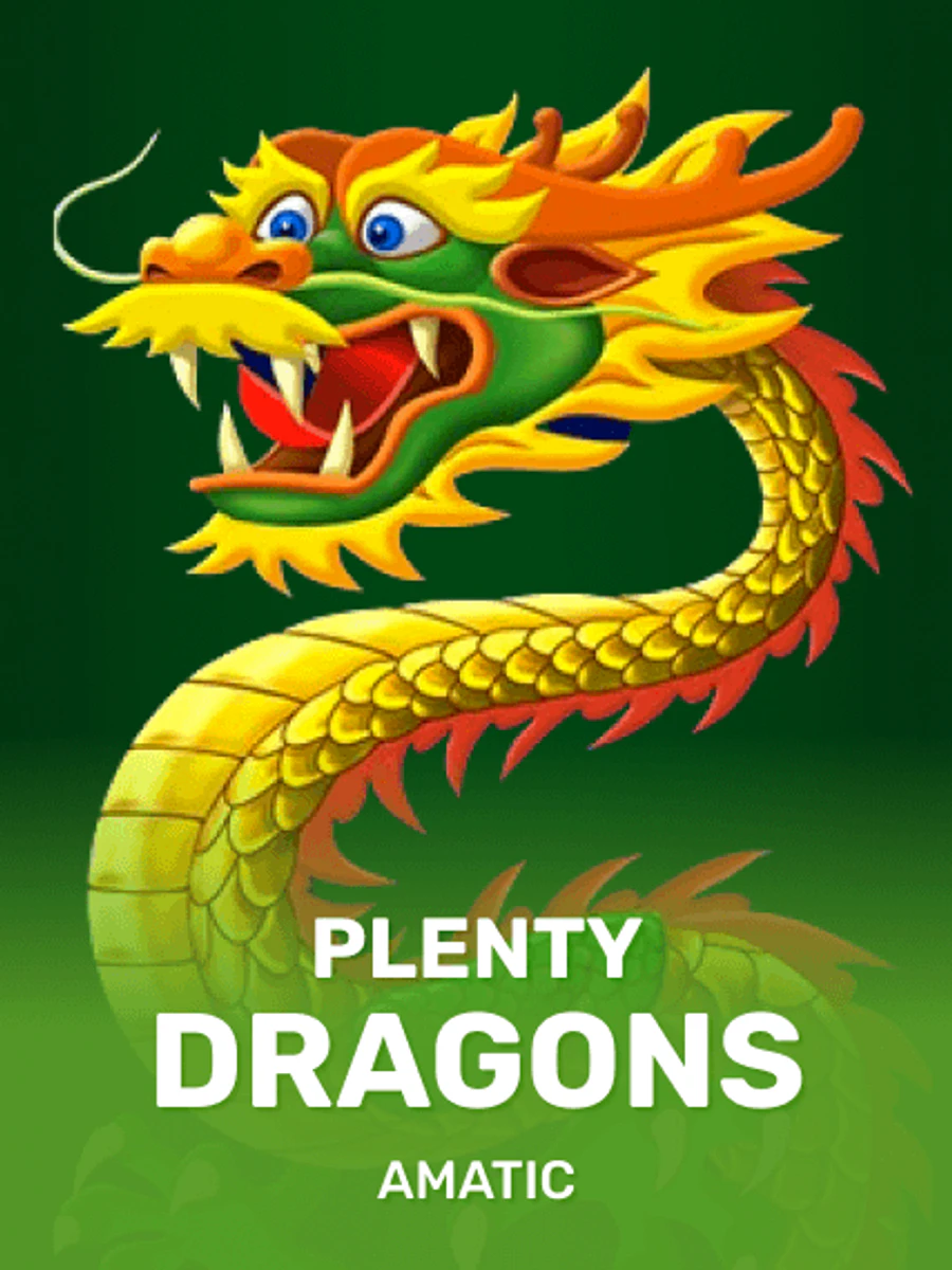 Plenty Dragons slot game artwork