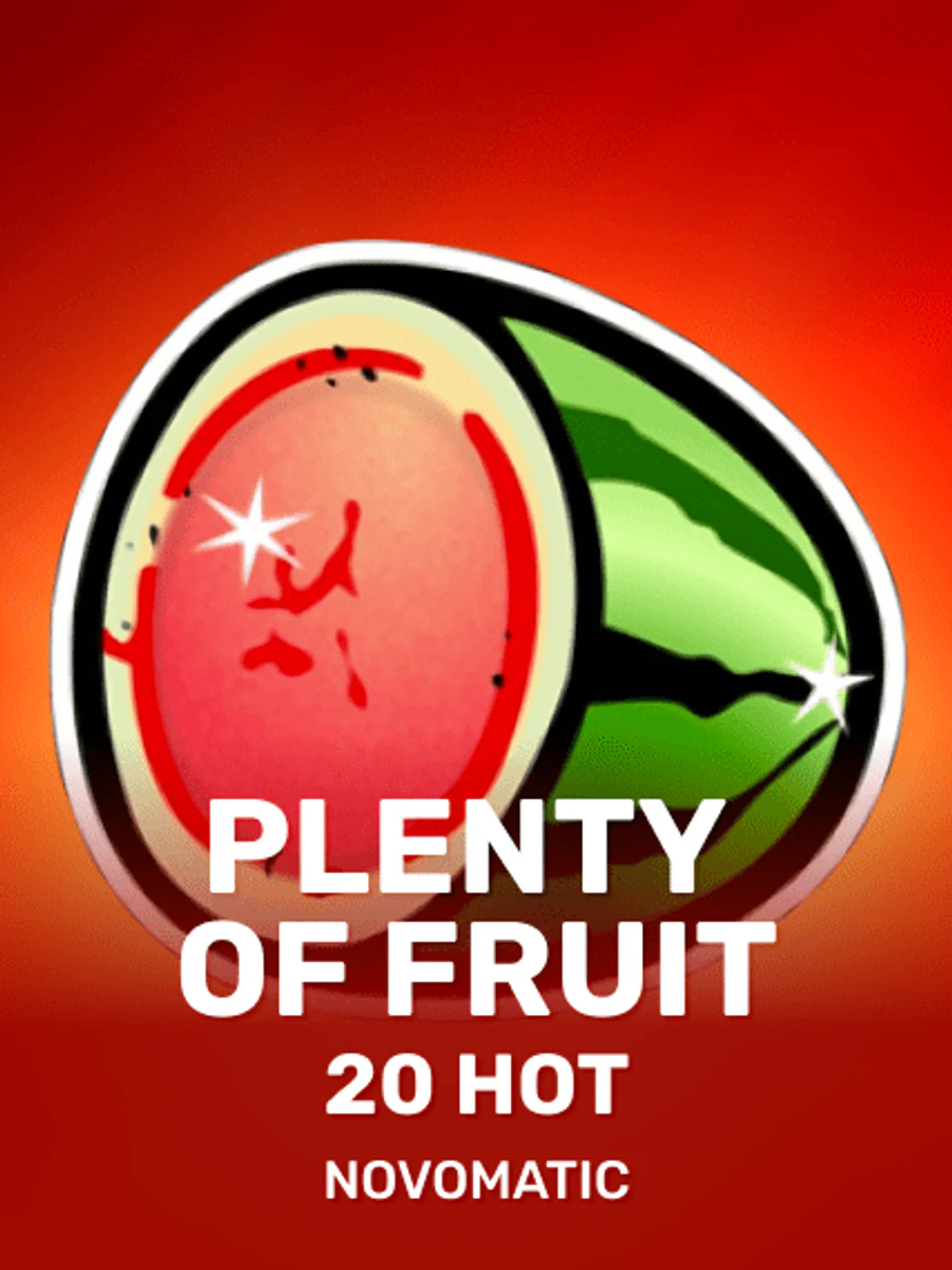 Plenty of Fruit 20 Hot slot game artwork