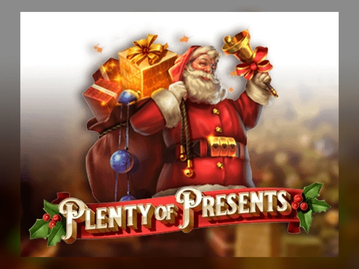 Plenty of Presents slot game artwork