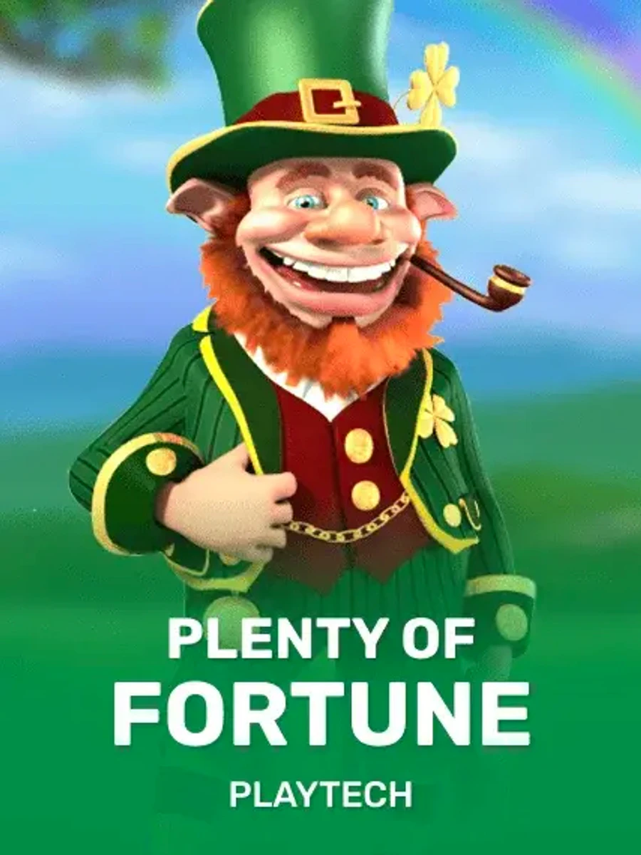 Plenty O'Fortune slot game artwork