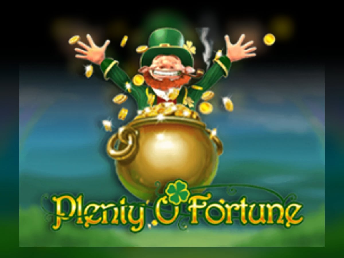 Plenty O'Fortune slot game artwork