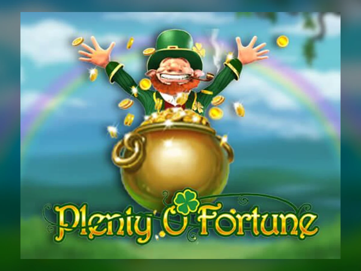 Plenty O'Fortune slot game artwork