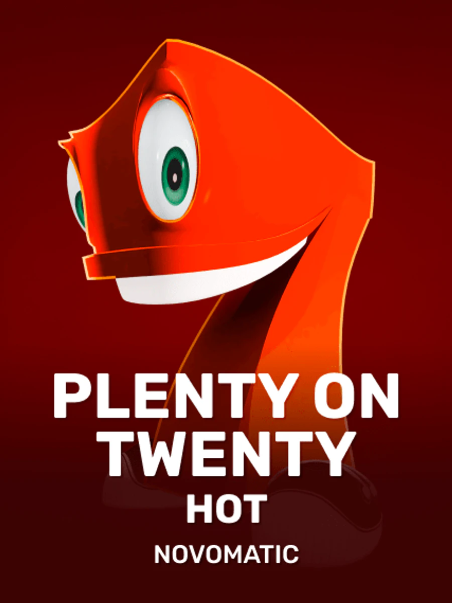 Plenty on Twenty Hot slot game artwork