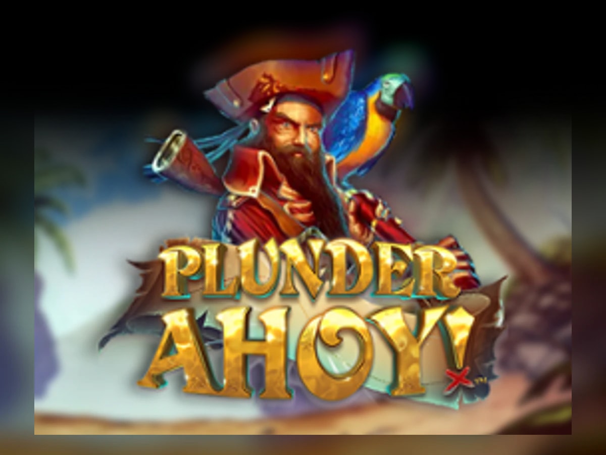 Plunder Ahoy! slot game artwork