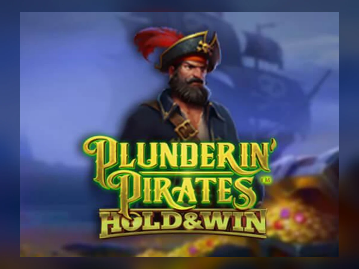 Plunderin' Pirates slot game artwork