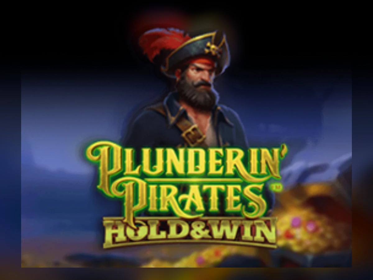 Plunderin' Pirates slot game artwork