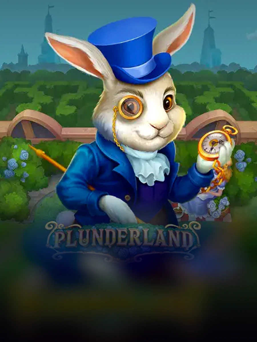 Plunderland slot game artwork