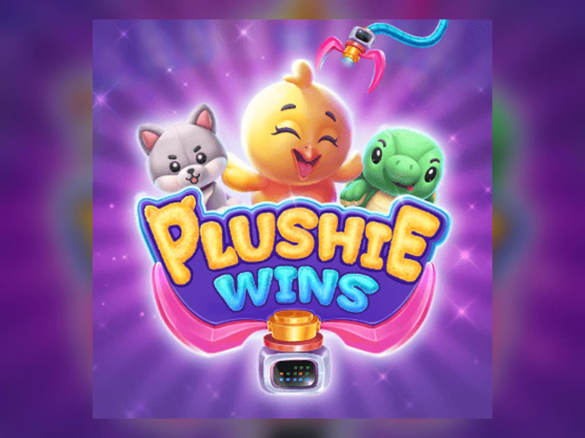 Plushie Wins slot game artwork