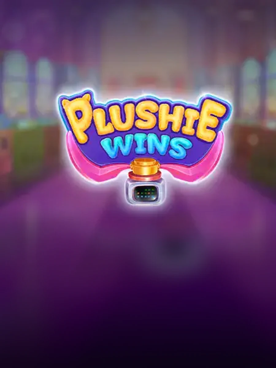 Plushie Wins slot game artwork