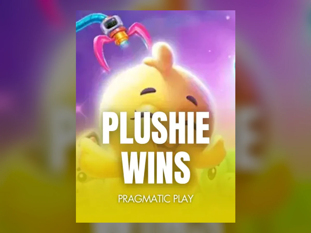 Plushie Wins slot game artwork