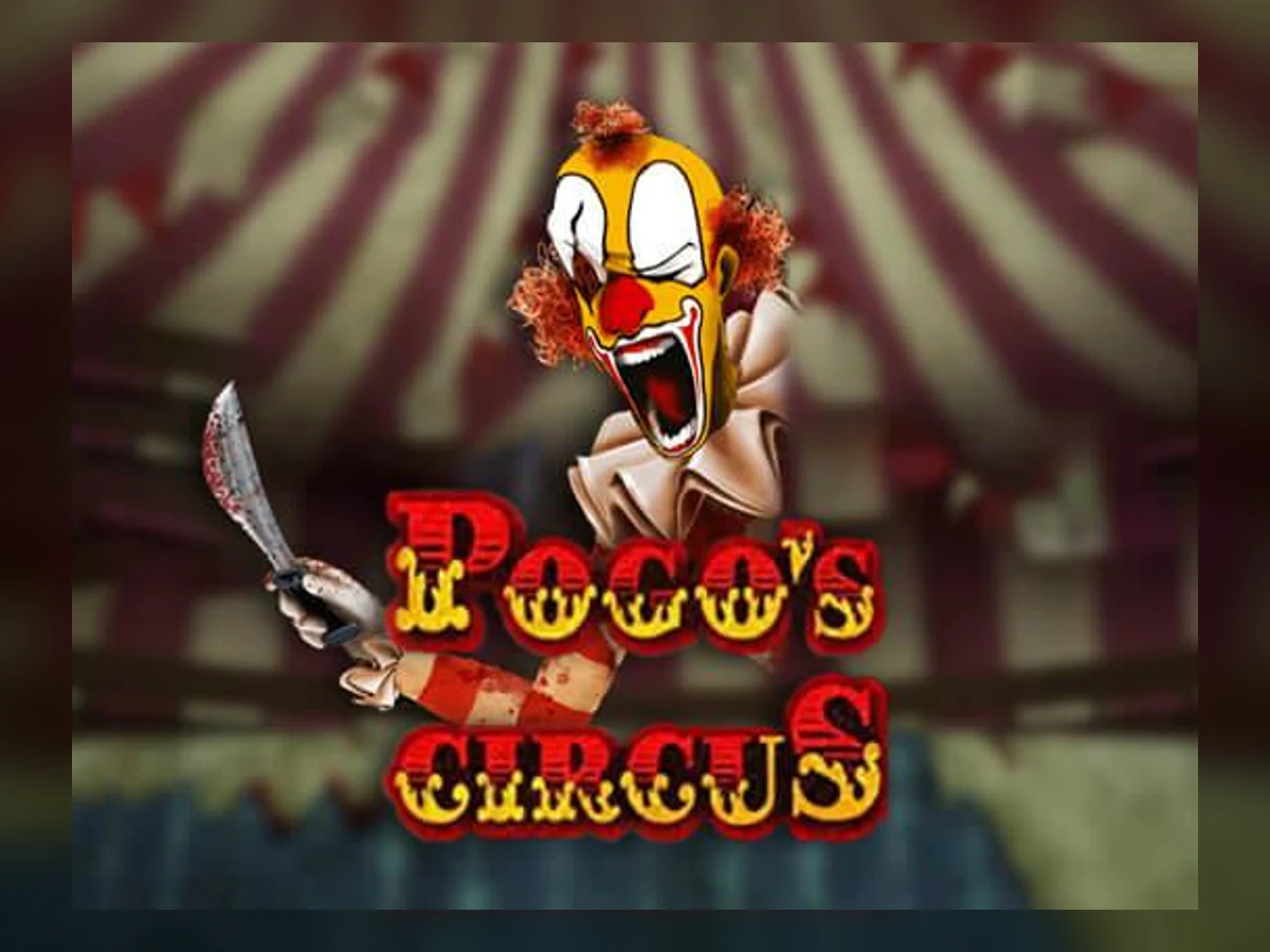 Pogo's Circus slot game artwork