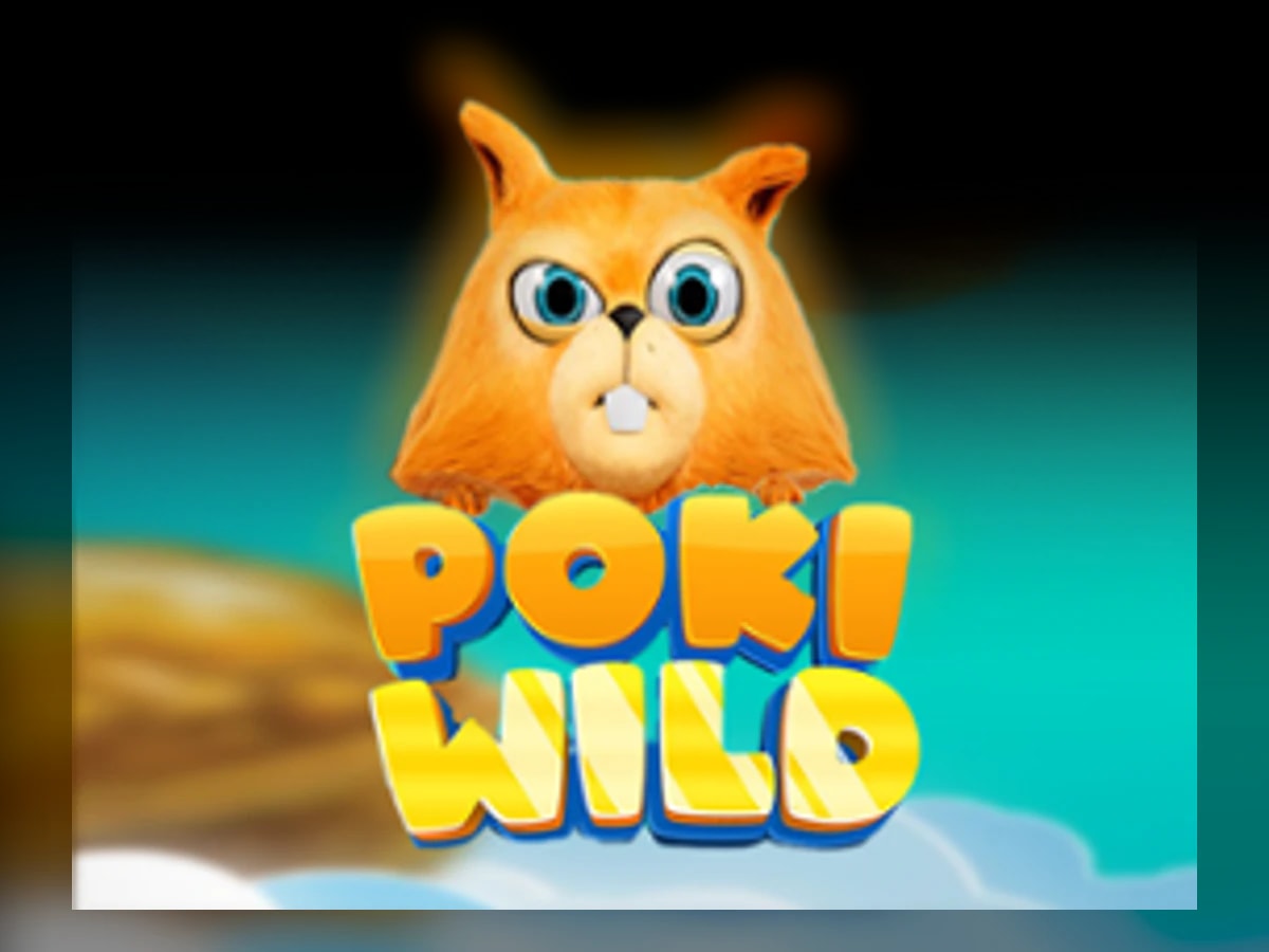 Poki Wild slot game artwork
