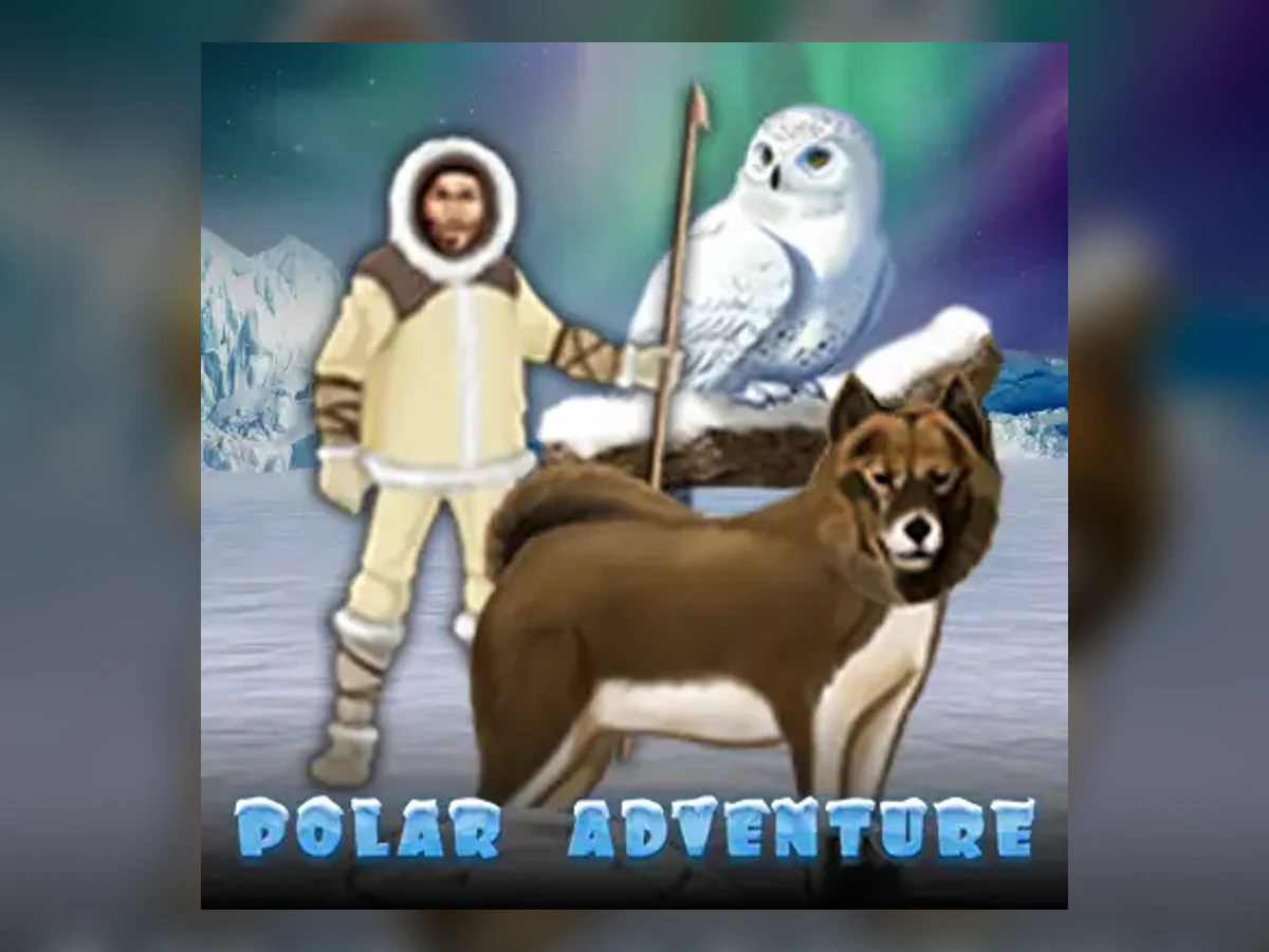 Polar Adventure HD slot game artwork