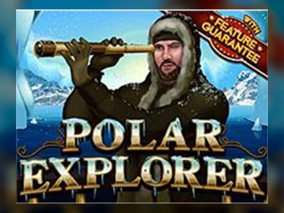 Polar Explorer slot game artwork