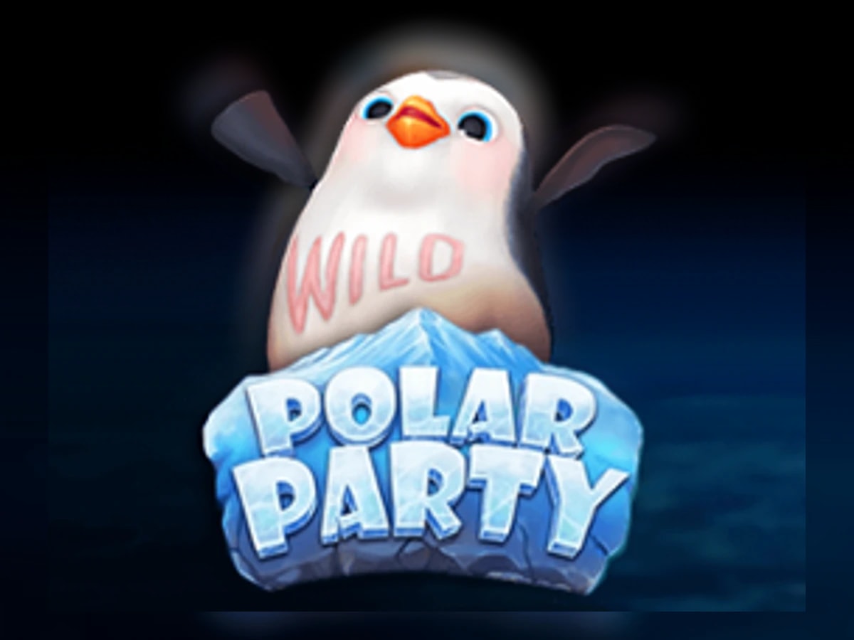 Polar Party slot game artwork