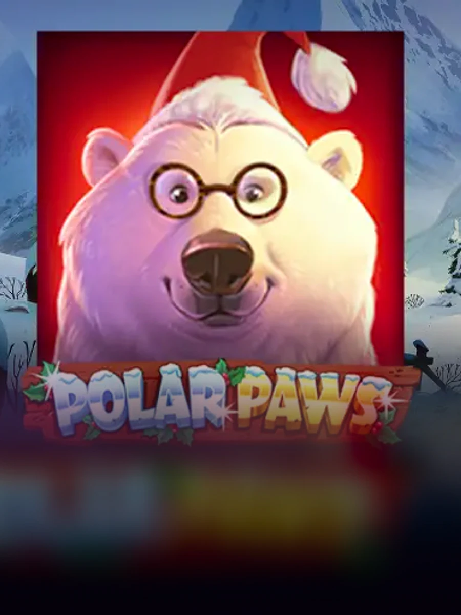 Polar Paws slot game artwork