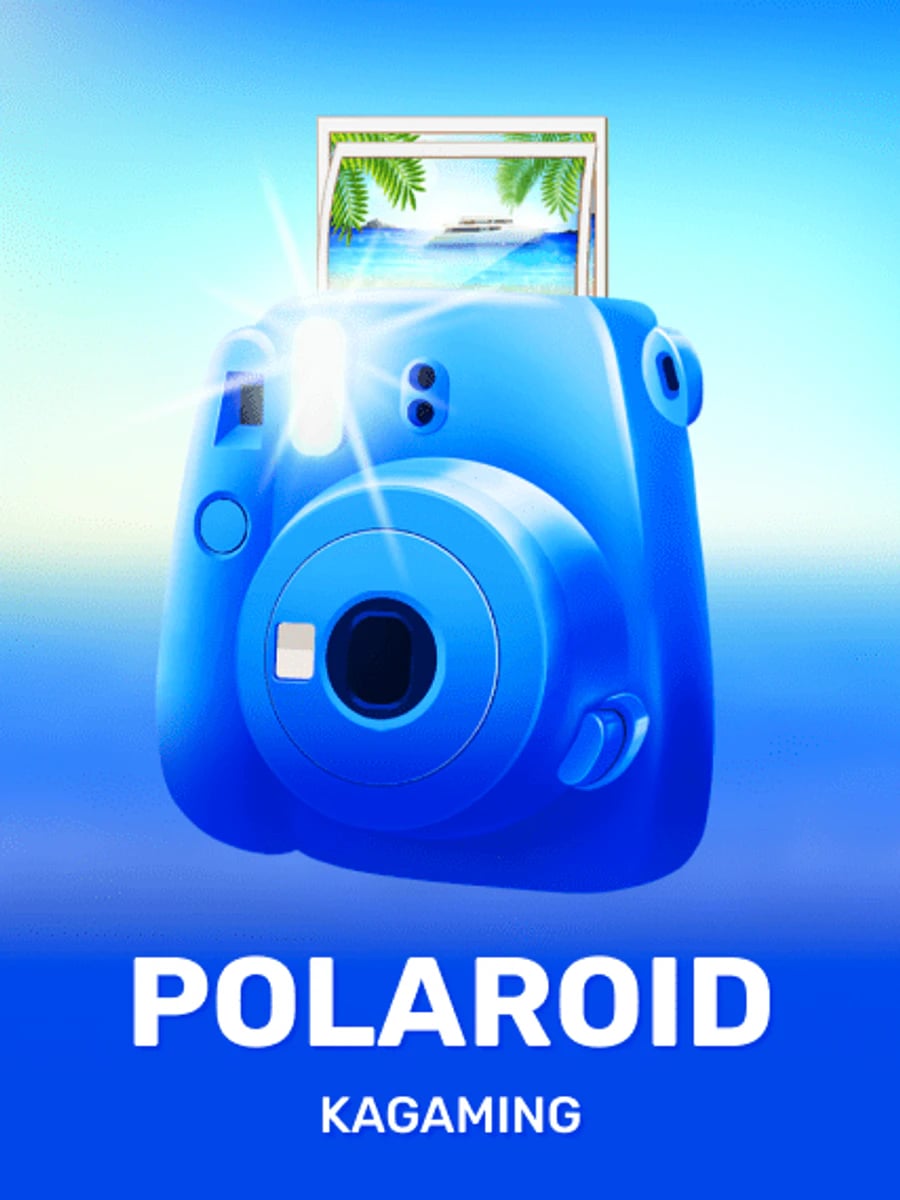 Polaroid slot game artwork