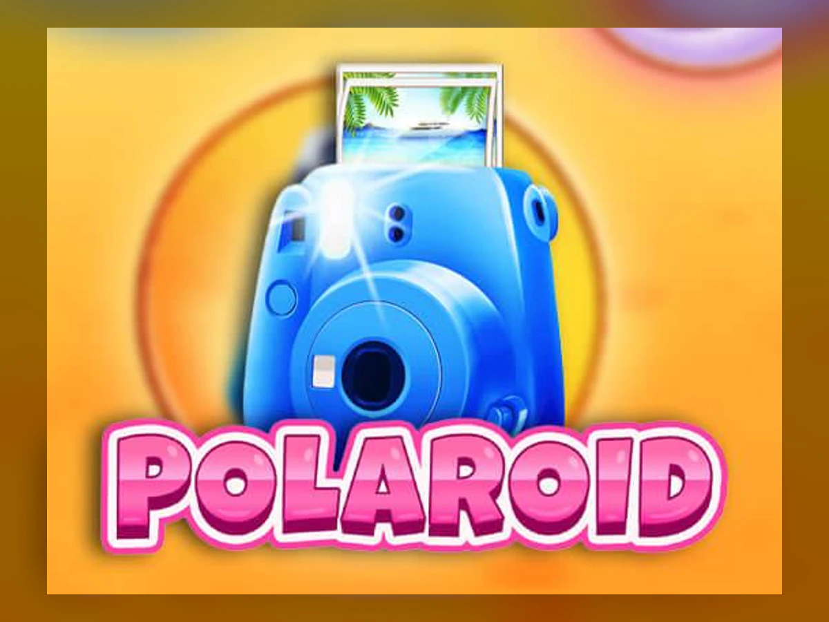 Polaroid slot game artwork