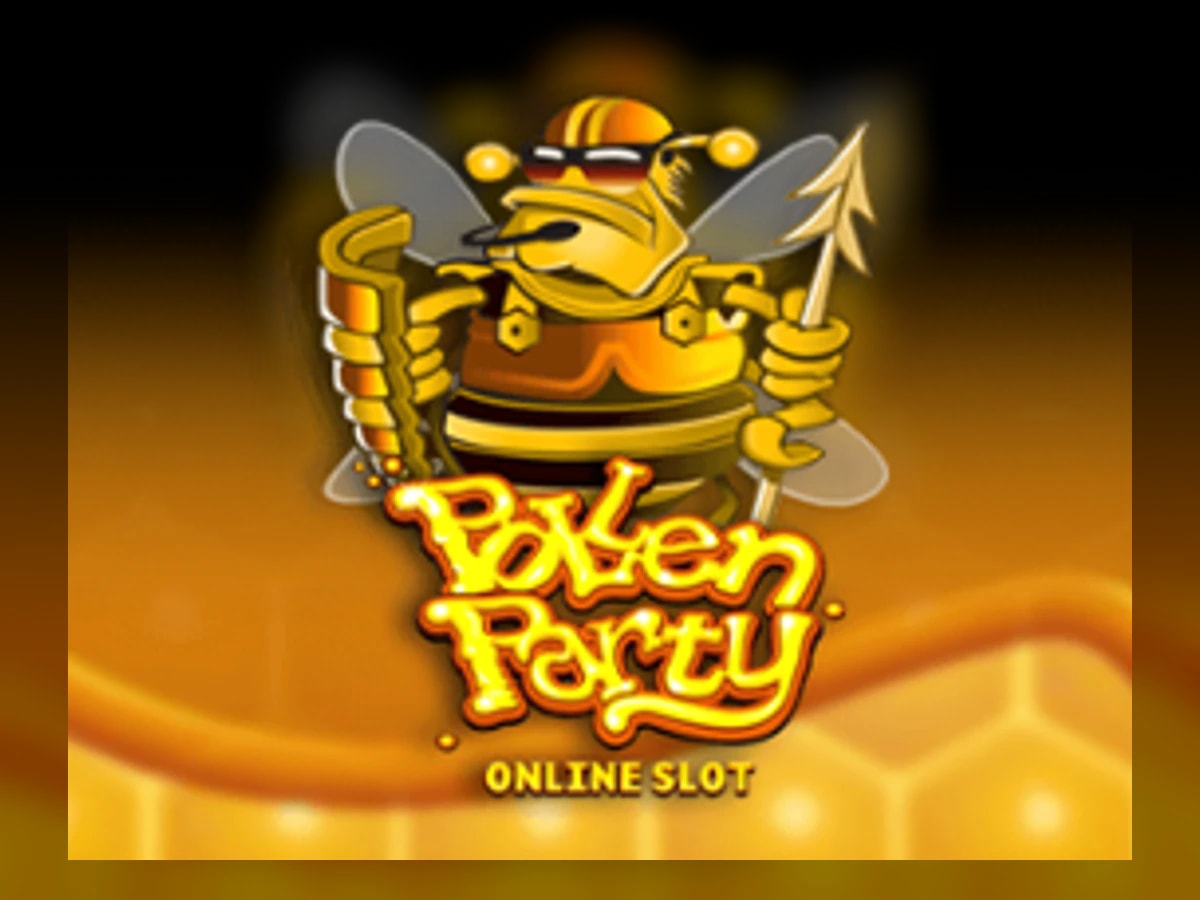 Pollen Party slot game artwork