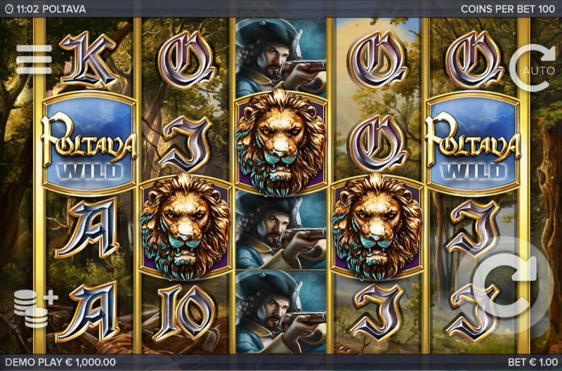 Poltava – Flames Of War slot game artwork