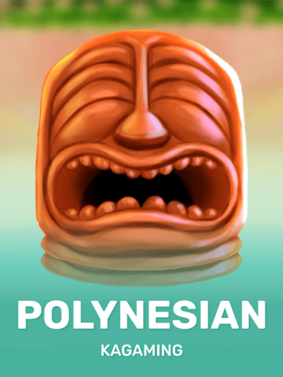 Polynesian slot game artwork