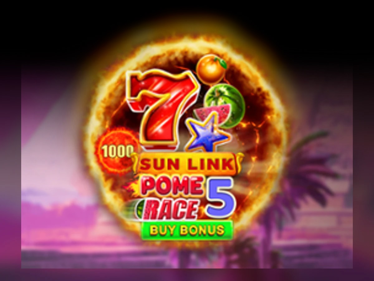Pome Race 10 Sun Link slot game artwork