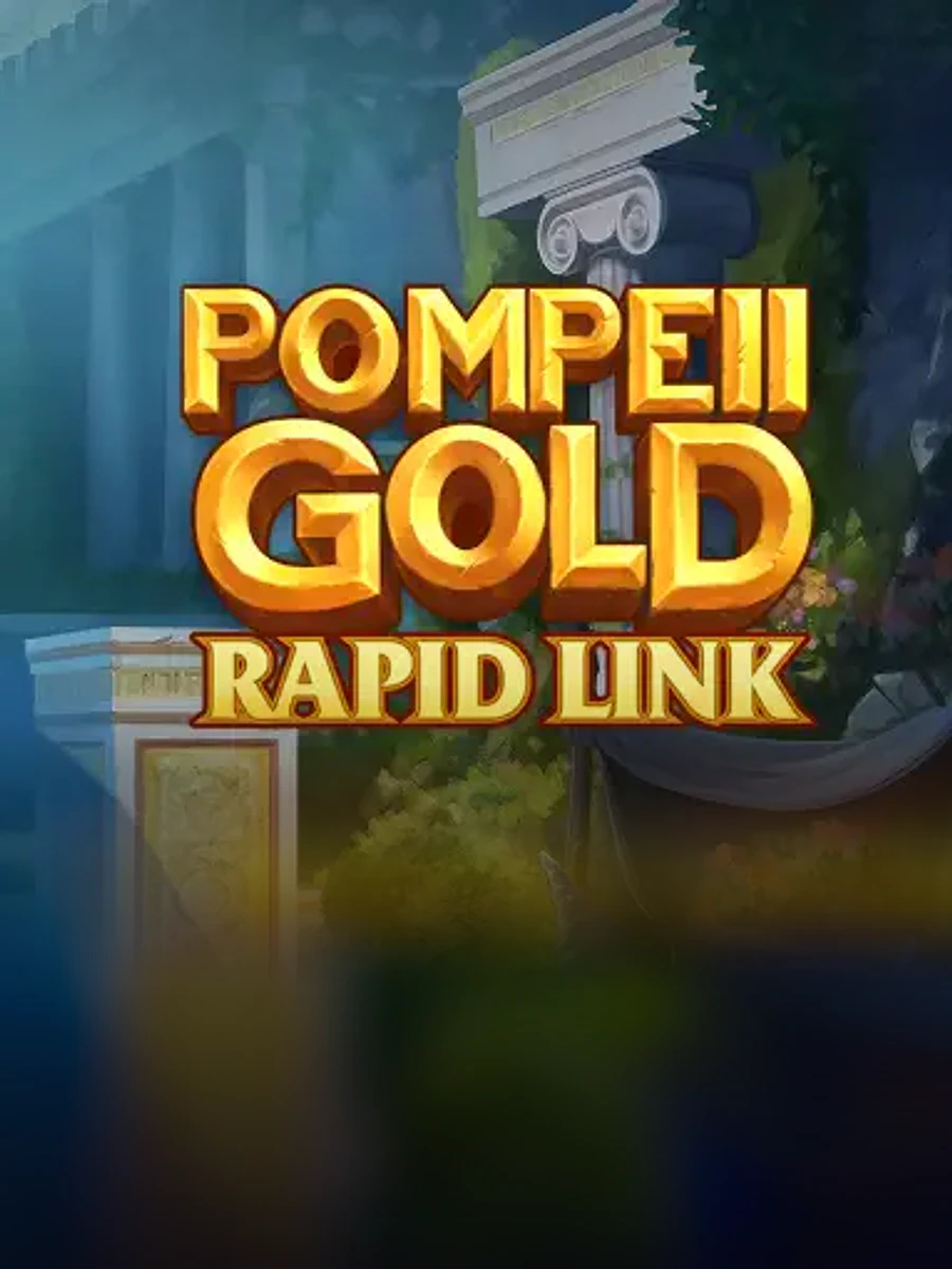 Pompei Gold: Rapid Link slot game artwork