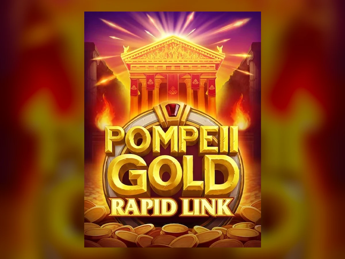 Pompeii Gold: Rapid Link slot game artwork
